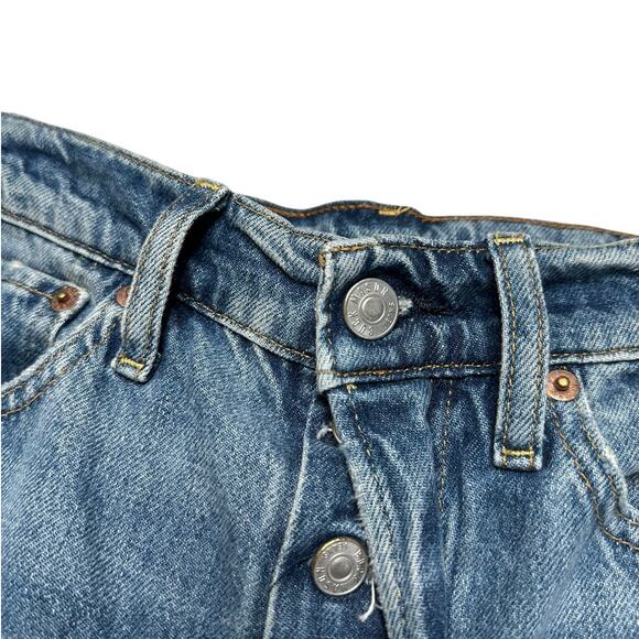 BUCK MASON Jet Set Jean Ridge Twill 11 Oz Cotton Bootcut Denim Jeans Women's 27 - Picture 3 of 11